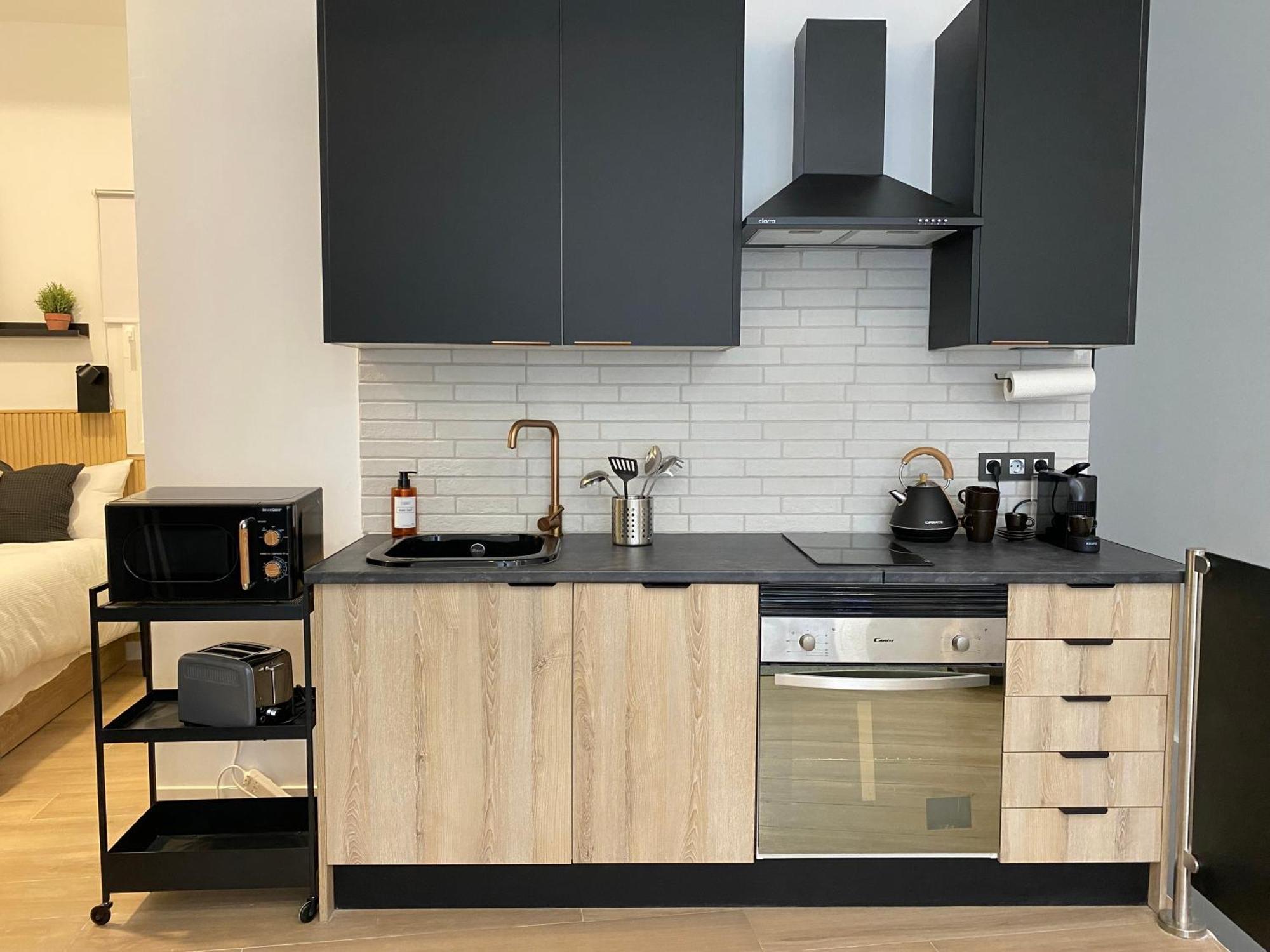 Auditorio/Bernabeu Apartment2 마드리드 외부 사진